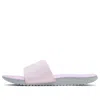 Nike (gs)  Kawa Slide 'iced Lilac' In Multi