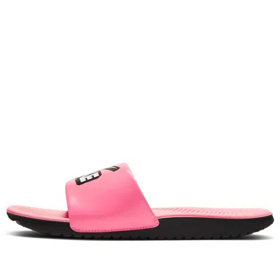Nike (gs)  Kawa Slide 'sunset Pulse' In Pink