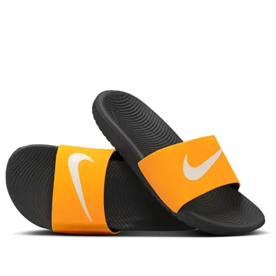 Nike (gs)  Kawa Slides 'laser Orange Black'