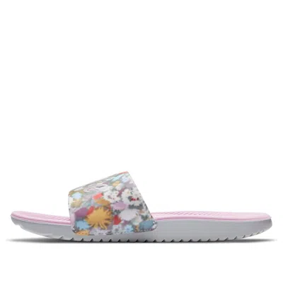 Nike (gs)  Kawa Street Style Girl Sandals 'white Pink'