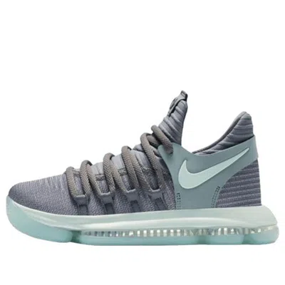 Nike (gs)  Kd 10 'igloo' In Gray