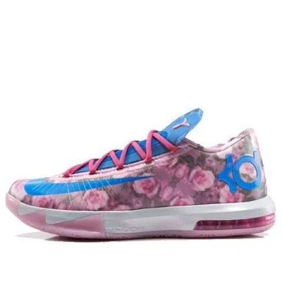 Nike (gs)  Kd 6 'aunt Pearl' In Multi