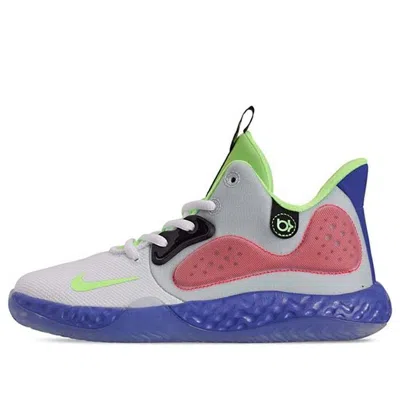 Nike (gs)  Kd Trey 5 Vii 'white Lime Royal'