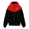 Nike (gs)  Kids Fleece Stay Warm Colorblock Hooded Jacket Boy Black