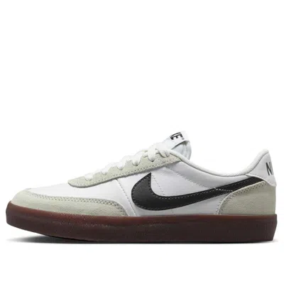 Nike (gs)  Killshot 2 'white Light Silver Gum Dark Brown Black' In Neutral