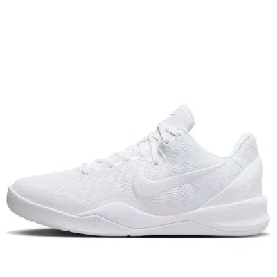 Nike (gs)  Kobe 8 Protro 'halo Triple White'