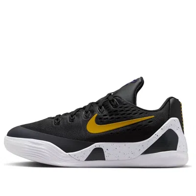 Nike (gs)  Kobe 9 Em Low Tb 'black University Gold' In Multi