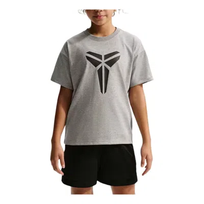 Nike (gs)  Kobe Dri-fit Max90 T-shirt 'dark Grey Heather' In Multi
