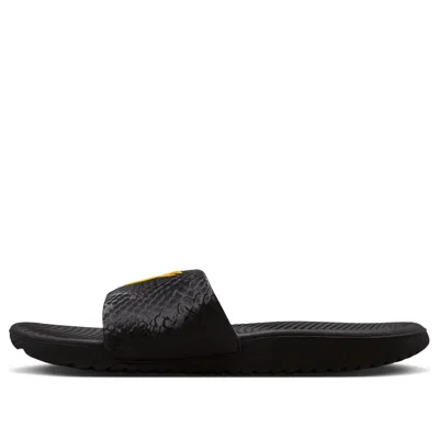 Nike (gs)  Kobe Kawa Slides 'black University Gold'