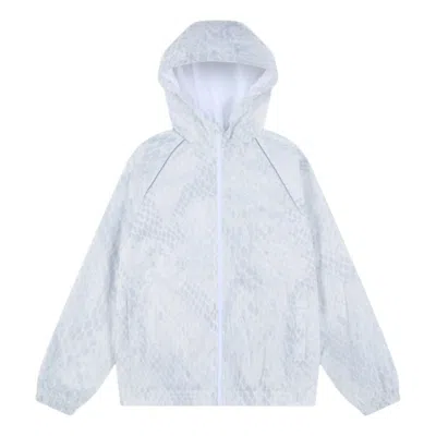 Nike (gs)  Kobe Lightweight Woven Basketball Jacket 'white Reflective Silver'