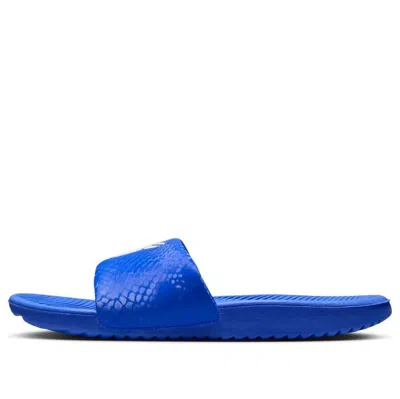 Nike (gs)  Kobe Offcourt Slides 'dodgers' In Multi