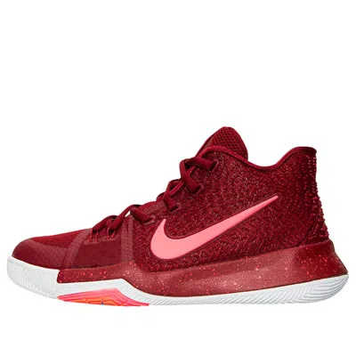 Nike (gs)  Kyrie 3 'hot Punch' In Brown