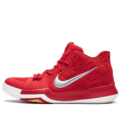Nike (gs)  Kyrie 3 'university Red' In Multi