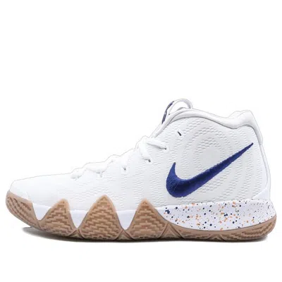 Nike (gs)  Kyrie 4 'uncle Drew' In White
