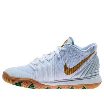 Nike (gs)  Kyrie 5 'irish' In White