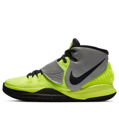 Nike (gs)  Kyrie 6 Cross 'volt Black' In Yellow