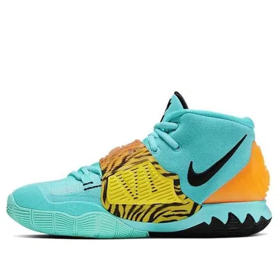 Nike (gs)  Kyrie 6 'oracle Aqua' In Blue