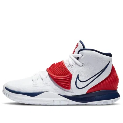 Nike (gs)  Kyrie 6 'usa' In White