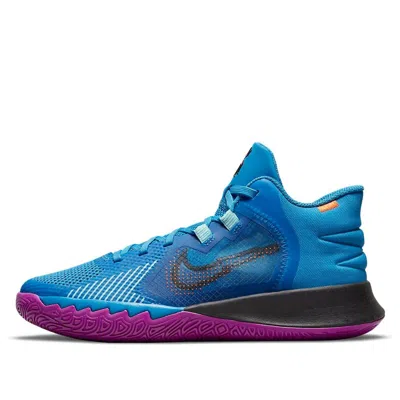 Nike (gs)  Kyrie Flytrap 5 'light Photo Blue Red Plum'