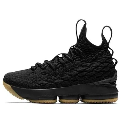 Nike (gs)  Lebron 15 'black Gum' In Multi