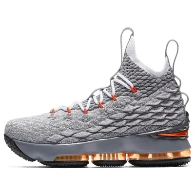 Nike (gs)  Lebron 15 'grey Orange' In Multi