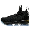 Nike Lebron 15 Ep 'metallic Gold' In Black