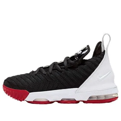 Nike (gs)  Lebron 16 'bred' In Black