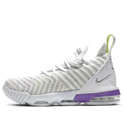 Nike (gs)  Lebron 16 'buzz Lightyear' In Gray