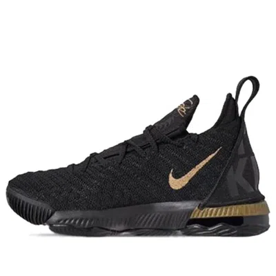 Nike Kids' (gs)  Lebron 16 'i'm King' In Black