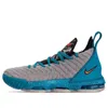 Nike (gs)  Lebron 16 'south Beach' In Blue