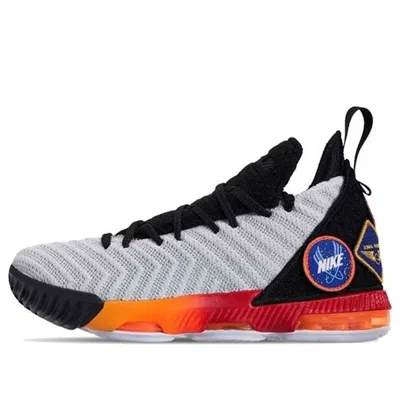 Nike (gs)  Lebron 16 'space Travel' In Gray