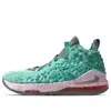 Nike (gs)  Lebron 17 'south Beach' In Green