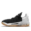 Nike (gs)  Lebron 18 'black White Gum'