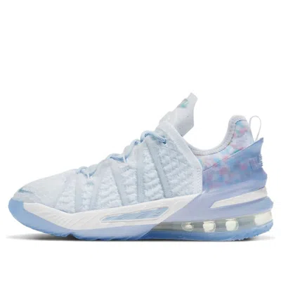 Nike (gs)  Lebron 18 Nrg 'blue Tint' In Multi