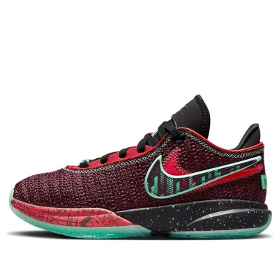 Nike (gs)  Lebron 20 'night Maroon'