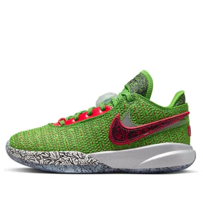 Nike (gs)  Lebron 20 'stocking Stuffer' In Green