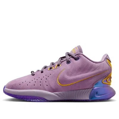 Nike (gs)  Lebron 21 'purple Rain'
