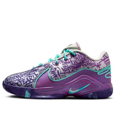 Nike (gs)  Lebron 22 'frozen Grapes' In Purple