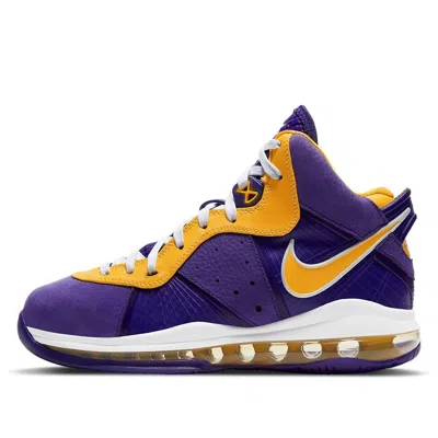 NIKE (GS) NIKE LEBRON 8 'LAKERS'