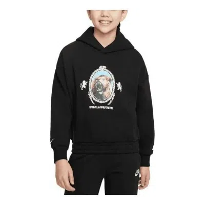 Nike (gs)  Lebron Basketball Pullover Hoodie 'black'