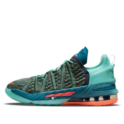 Nike (gs)  Lebron James Family Foundation X Lebron 18 'we Are Family' In Multi