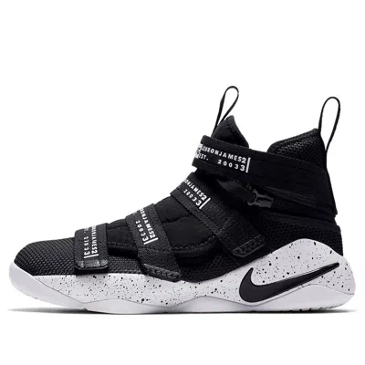 Nike (gs)  Lebron Soldier Xi 'black White'