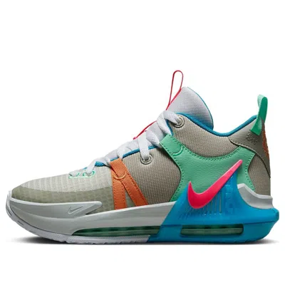 Nike (gs)  Lebron Witness 7 'grey Fog Multi-color'