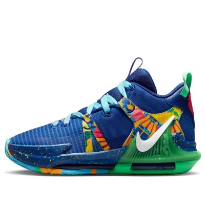 Nike (gs)  Lebron Witness 7 'kaleidoscope' In Multi