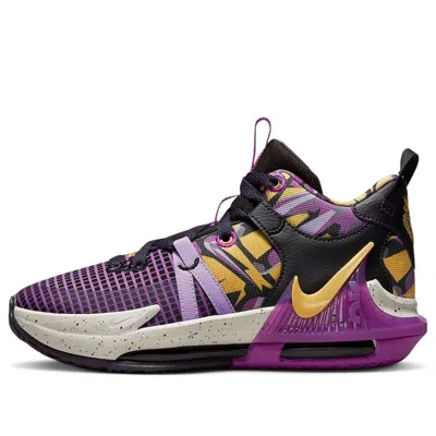 Nike (gs)  Lebron Witness 7 Se 'lakers Graffiti' In Multi