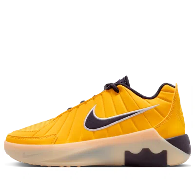 Nike (gs)  Lebron Witness 9 'amarillo Soft Yellow Cave Purple' In Multi