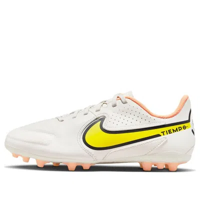 Nike (gs)  Legend 9 Academy Ag 'cream Yellow'