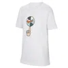 Nike (gs)  Legend Chbl Dri-fit T-shirt Asia Sizing 'white'