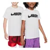Nike (gs)  Legend Dri-fit Graphic T-shirt 'white Black'