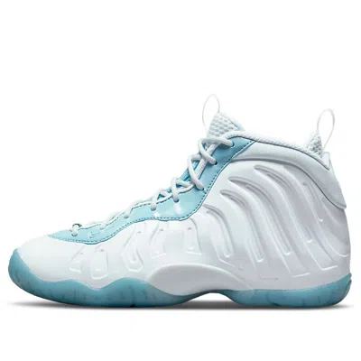 Nike (gs)  Little Posite One 'aura Worn Blue White'